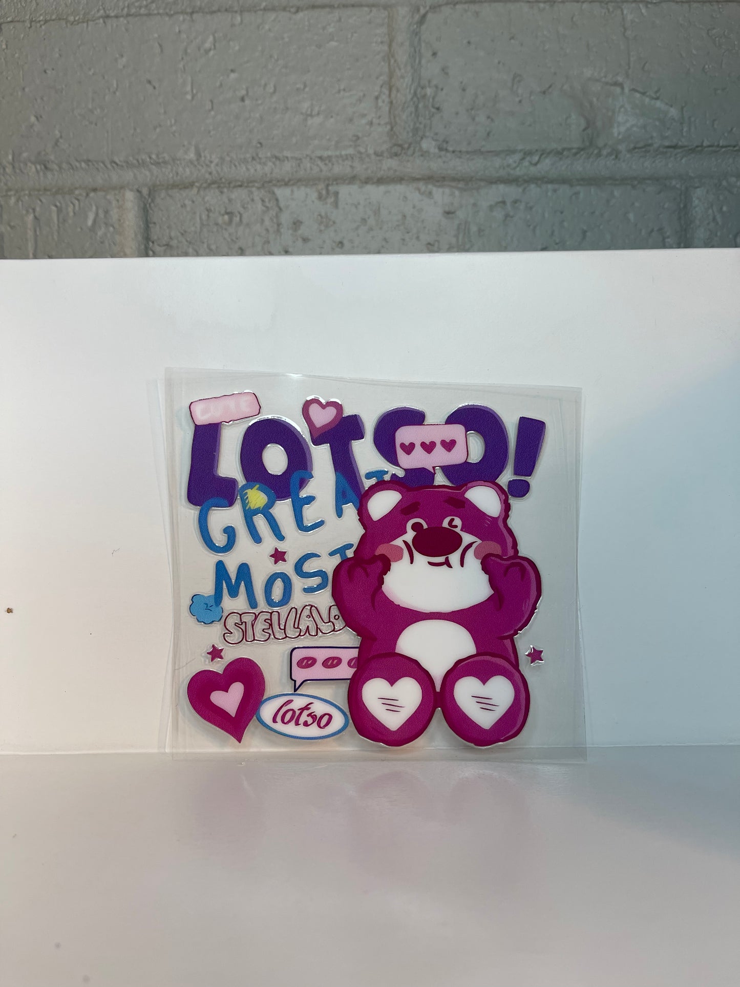 Lotso wrap