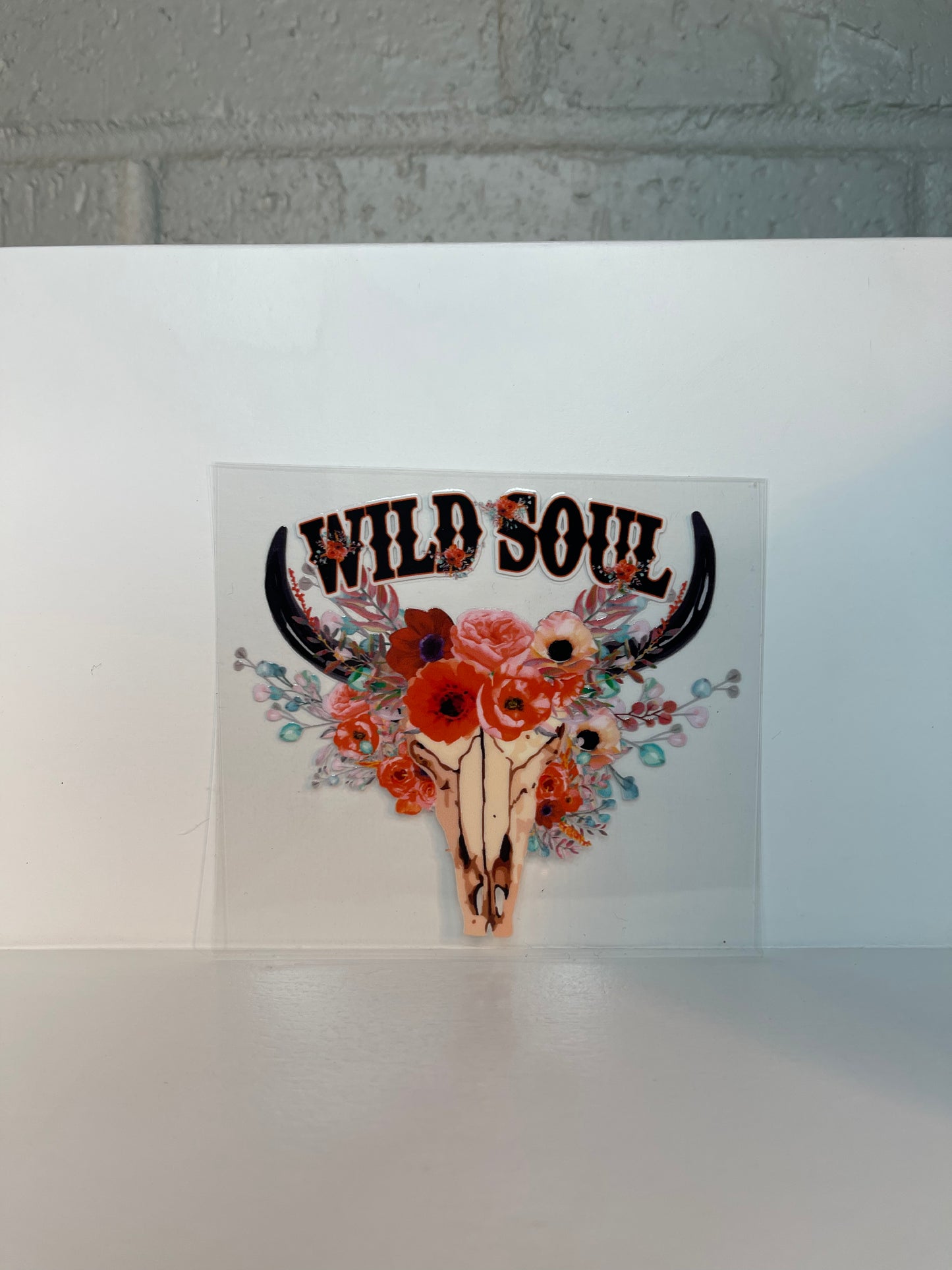 Wild soul decal