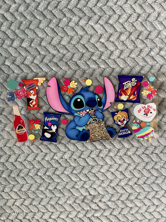 Stitch with snacks wrap