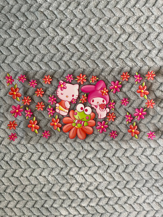 Hello kitty and friends