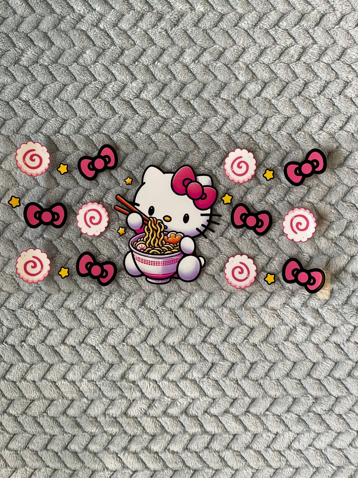 Hello kitty and ramen wrap