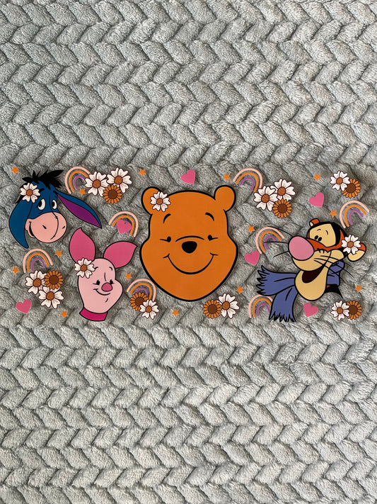 Pooh and friends wrap