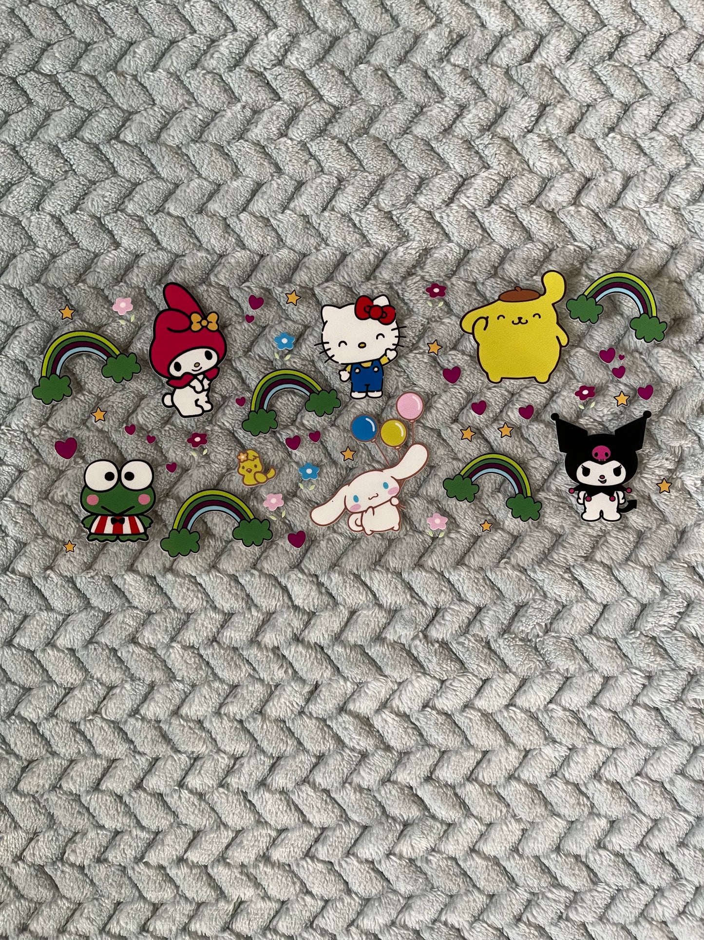 Hello kitty and friends wrap