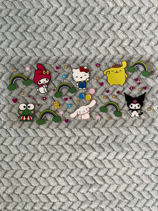 Hello kitty and friends wrap