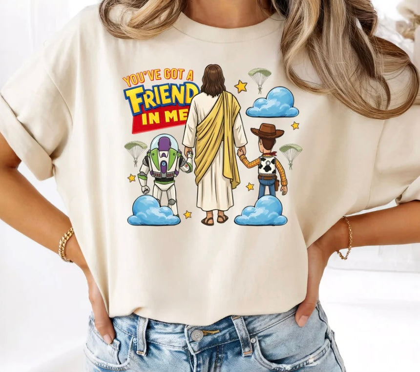 JESUS FRIEND - TRANSFER