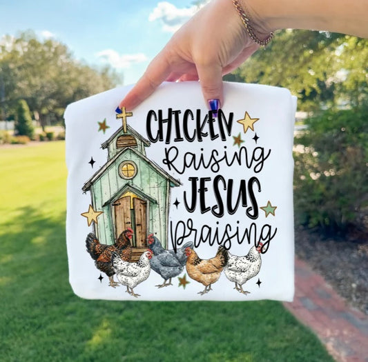 CHICKENS AND JESUS - TRANSFER