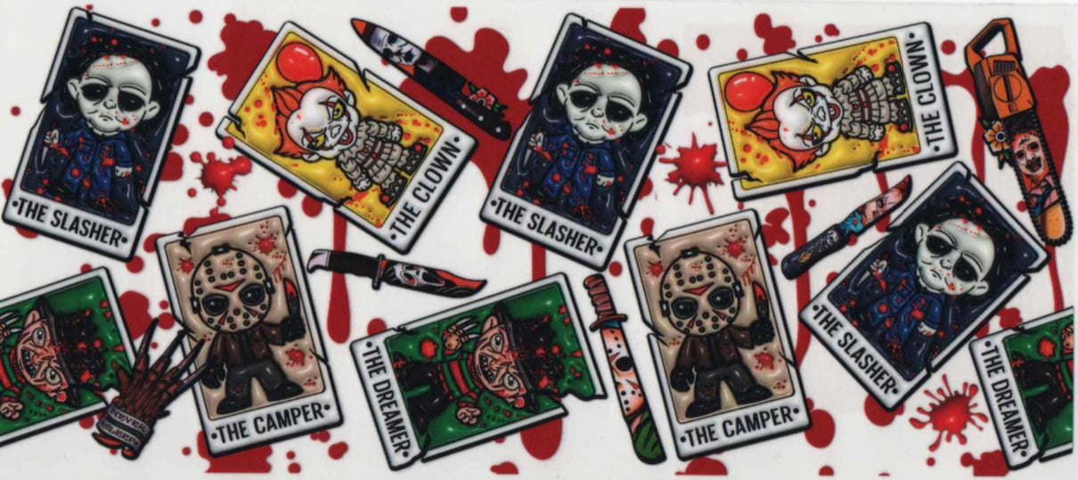 Halloween wraps