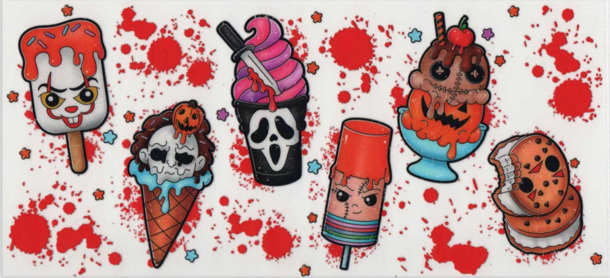 Halloween wraps