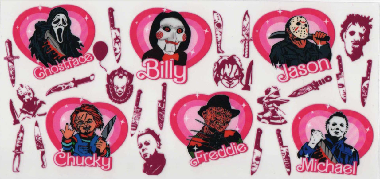 Halloween wraps