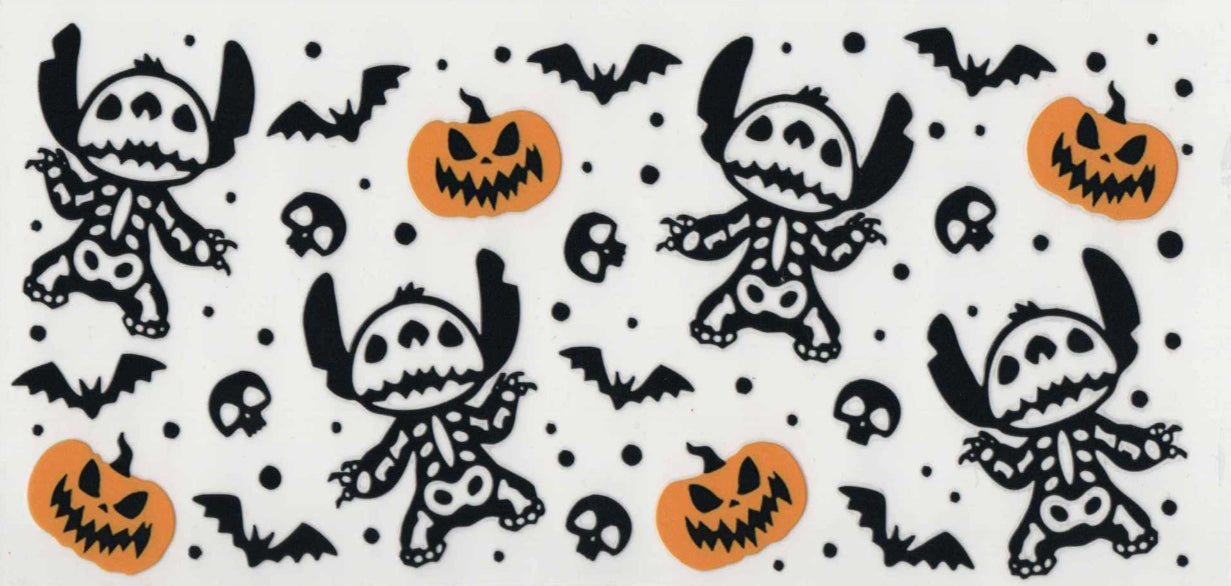Halloween wraps