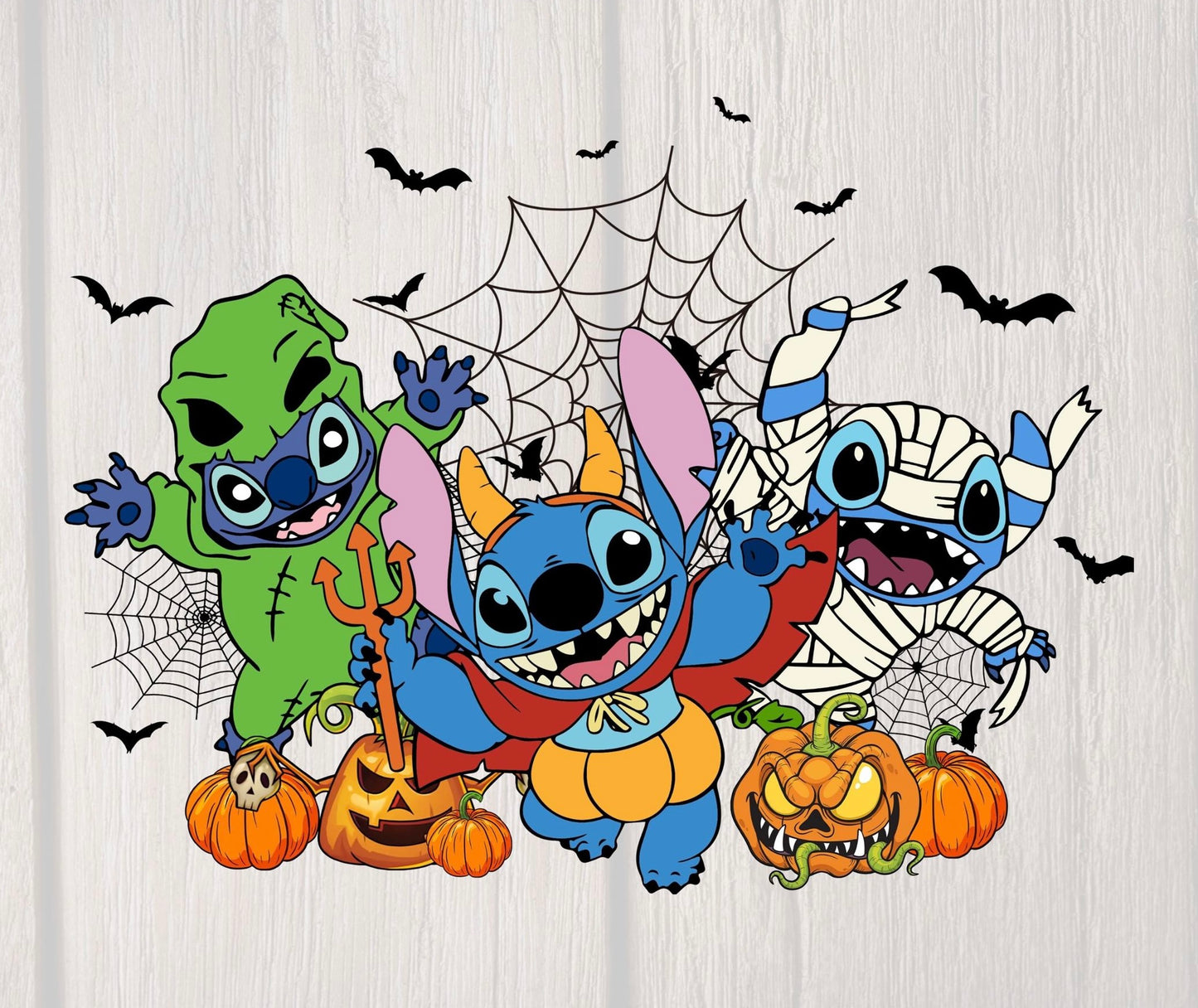 BLUE SPOOKY - TRANSFER