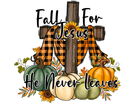 FALL FOR JESUS - TRANSFER