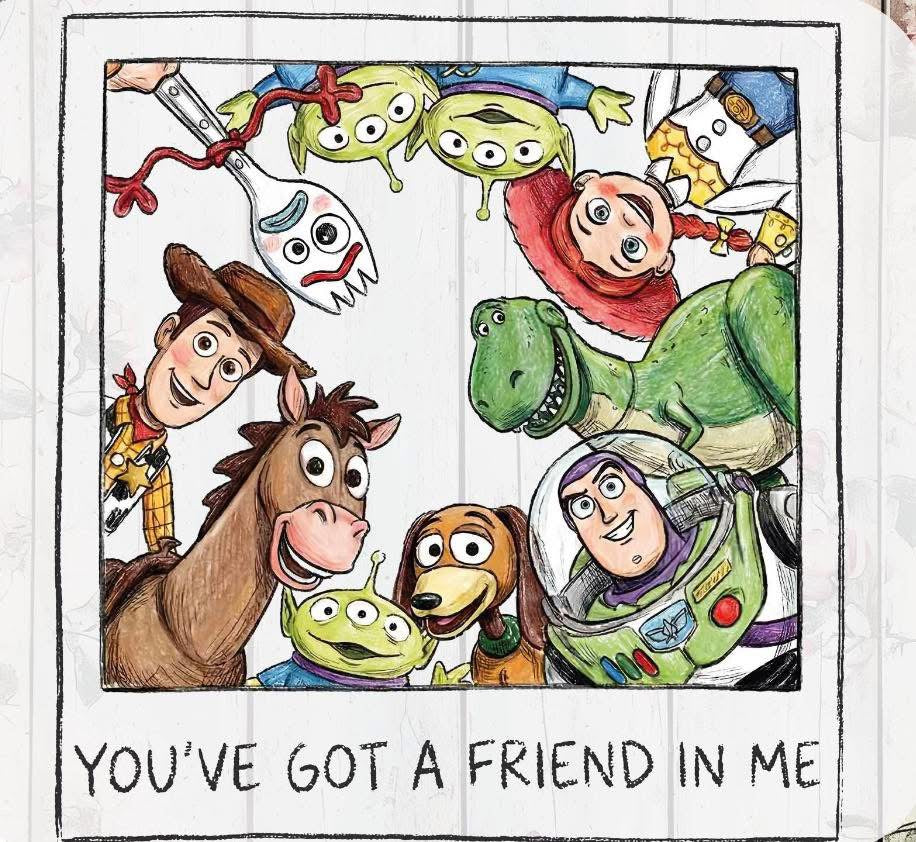 FRIEND TOYS - TRANSFER