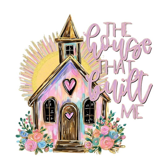 THE HOUSE THAT BUILT ME - TRANSFER
