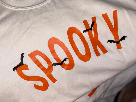 SPOOKY - CREWNECK