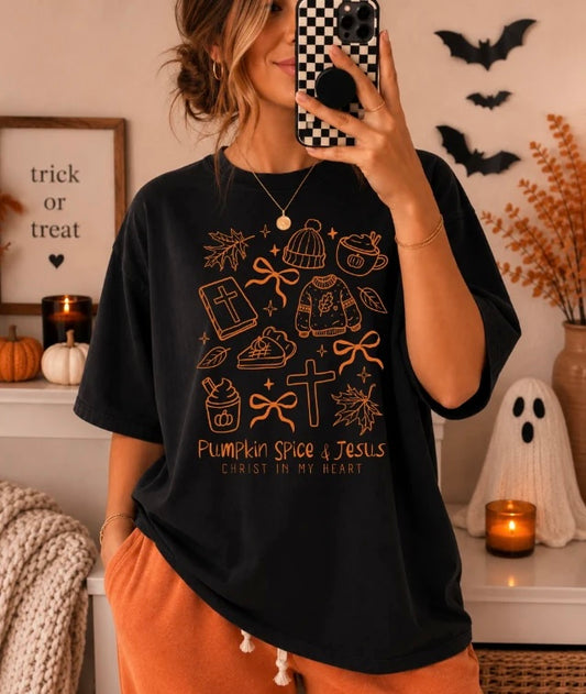 PUMPKIN SPICE AND JESUS - TRANSFER
