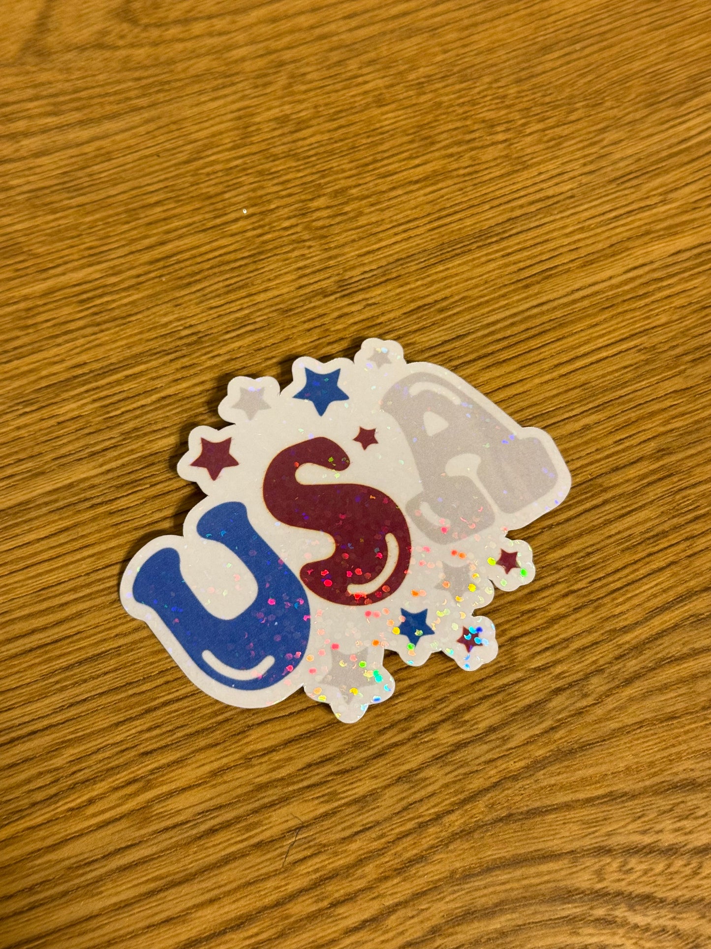 USA STICKER