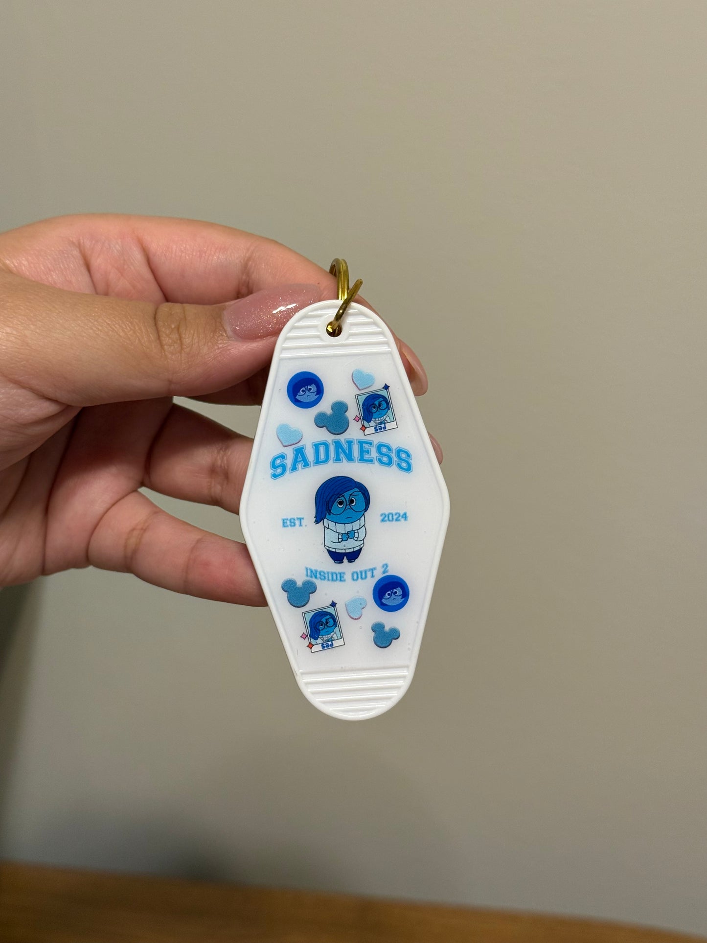 SADNESS - KEYCHAIN