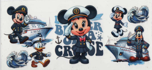 Mickey cruise
