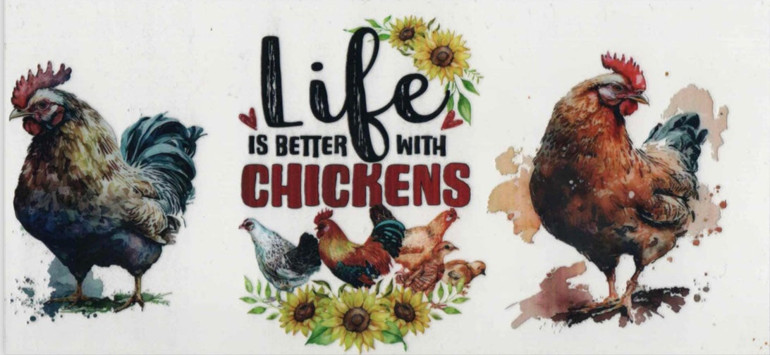 Life with chickens