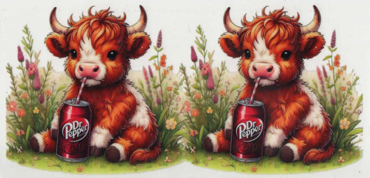Cow with dr pep