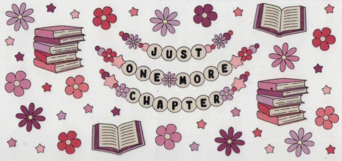Just one more chapter
