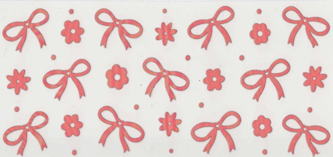 Pink bows