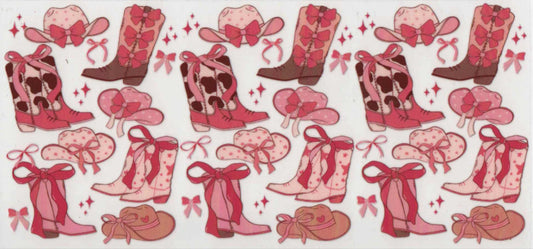Boots and bows