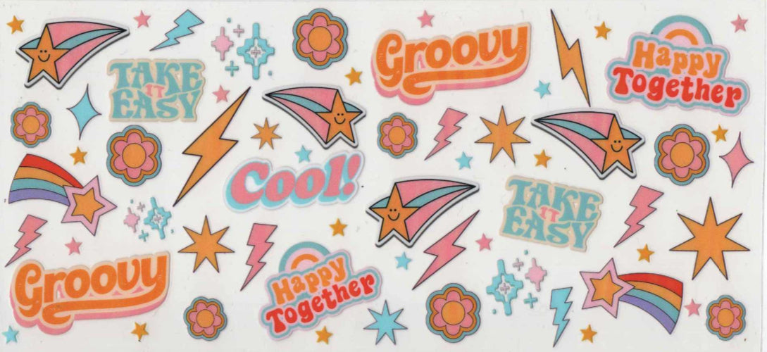Positive and groovy