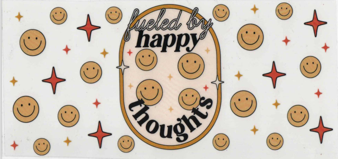 Fueled by happy thoughts