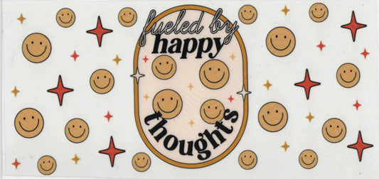 Fueled by happy thoughts