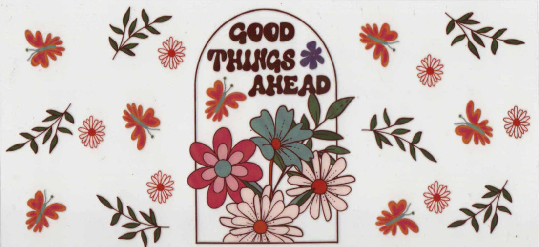 Good things ahead