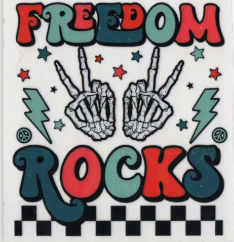 Freedom rocks