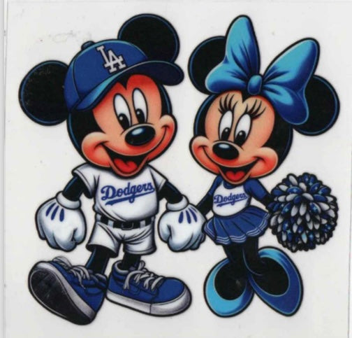 Mikey and minnie Dodgers